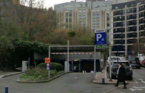 Place de parking privée – Match Parc des Princes (À 5 min à pied)