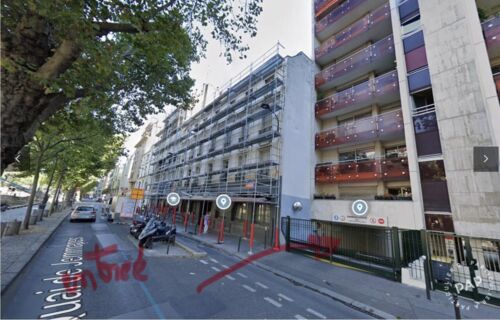 Parking sur le quai de Jemmapes et rue Bichât, Paris 10e
