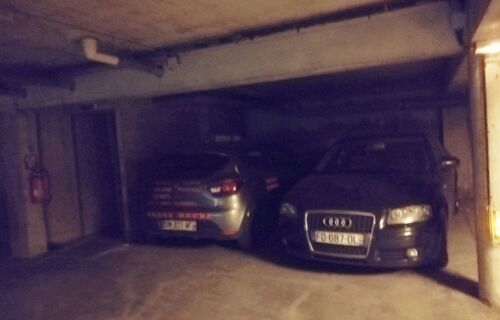Parking centre ville de Pierrefitte