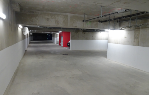 Parking immeuble neuf proche M13-M14