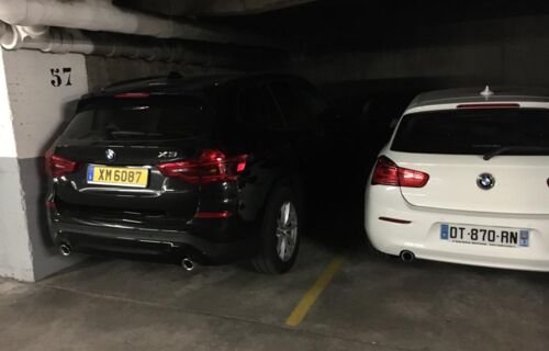 Parking angle Danton & Kleber à Levallois Perret