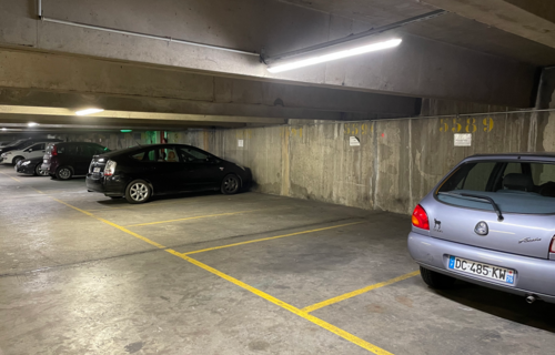 Parking Porte de Choisy Paris 13e