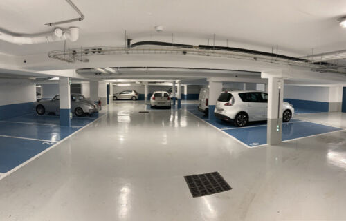 Parking 13m2 (Neuf) - Proche M13/14 - Marie Saint-Ouen