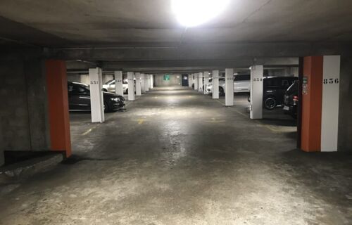 Parking près du Parc Montsouris