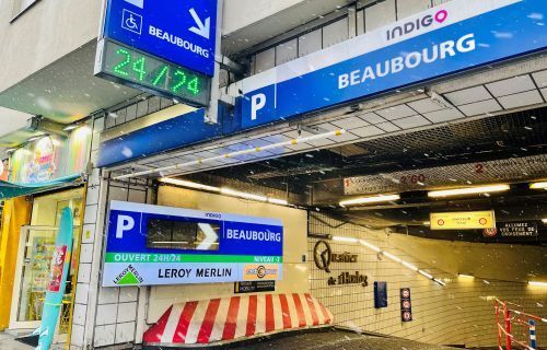 Location parking Paris rue Beaubourg (75)