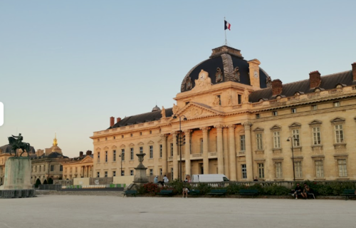 Parking JOFFRE ECOLE MILITAIRE Sous sol -3