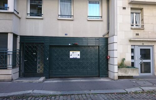 Location Parking privé en sous sol PARIS 14