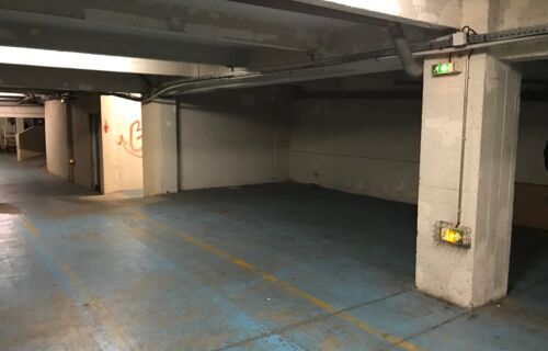Place de parking dans immeuble neuf à Saint-Ouen rue Kléber (93)