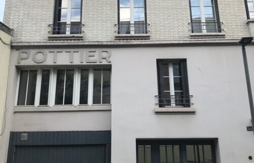 Place de parking dans immeuble neuf à Saint-Ouen rue Kléber (93)