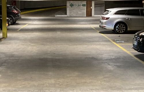 Parking Paris 13