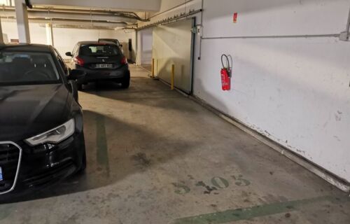 parking stade de france campus rue des Fillettes à Aubervilliers (93)