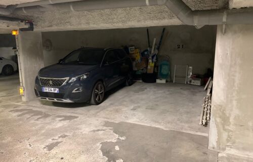 Parking Asnières sur Seine - longue durée
