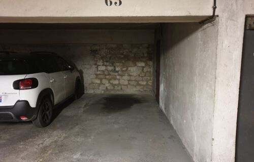 Location parking Paris 19eme