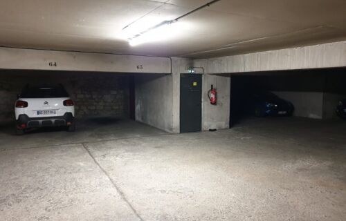 Location parking Paris 19eme