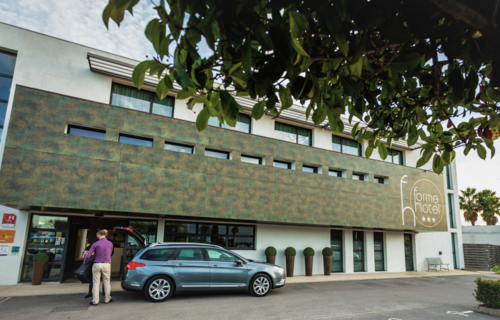 Parking Forme-hotel - proche gare TGV/Aéroport Montpellier