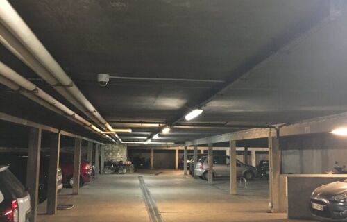 Parking à louer quai de l'Oise, Paris 19