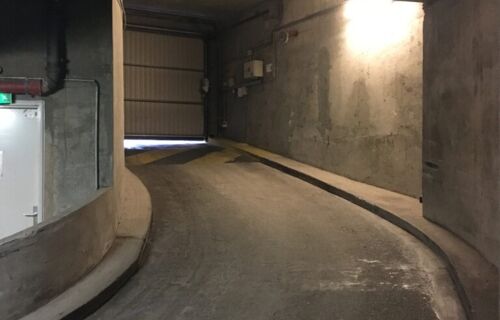 Parking à louer quai de l'Oise, Paris 19