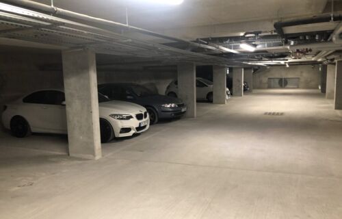 Parking près de la gare de Garges les Gonesse sarcelle