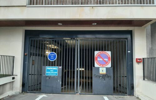 Emplacement de parking au 22 rue des graviers 92200 Neuilly sur Seine