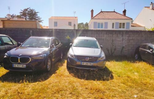 Parking proche Gare maritime de Fromentine