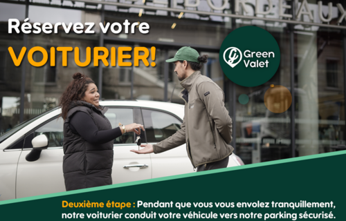 Parking voiturier proche gare Bordeaux Saint-Jean