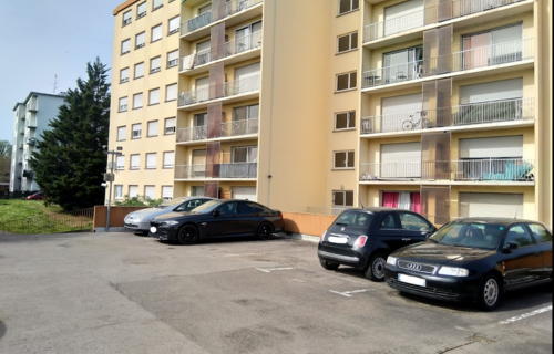 Proche du Tram de Mulhouse