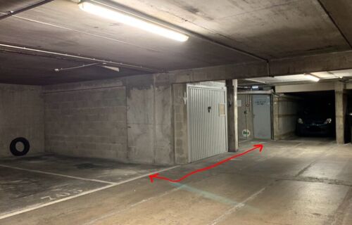 Parking Gare du Nord