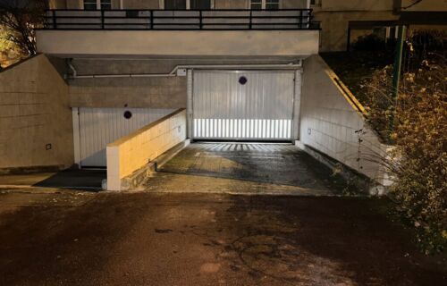 Parking Avenue François Mitterrand-rue des Vieux Bassins