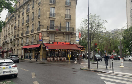 Parking moto – 40€/mois - Paris 15ème - Métro Balard/Lourmel