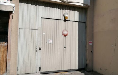 Parking au 22 rue de Lourmel 75015 Paris