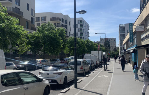 Parking moto – 45€/mois – Saint-Denis – Arrêt Cosmonautes / Parc de la Légion d’Honneur
