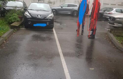Place de parking dans résidence sécurisée proche jardin des plantes
