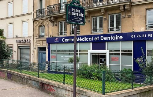 Parking Place Montparnasse