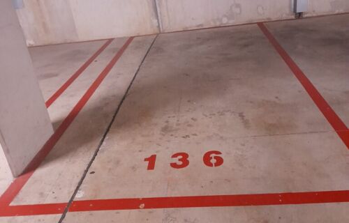 Parking en sous-sol immeuble 3 rue Ampère à Massy 91300