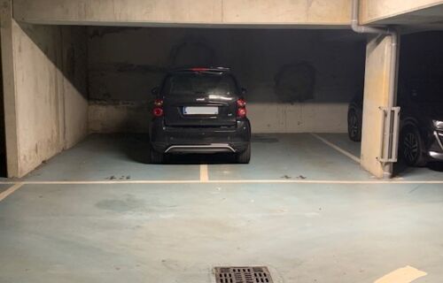 Parking proche carrefour des 4 routes (Bois Colombes)