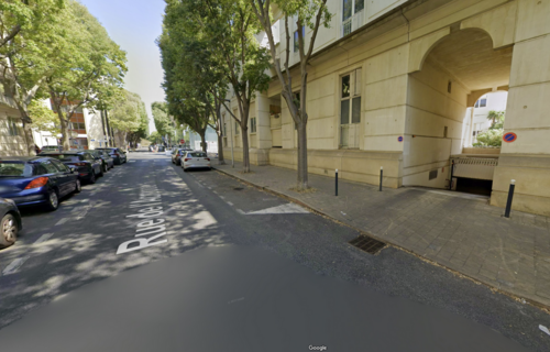 Parking Place de l'europe Piscine Tram Bustram
