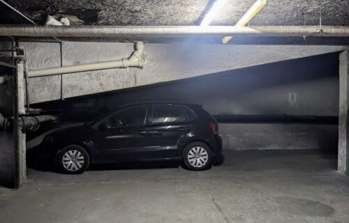Double place de parking | Paris 20e (Gambetta / Porte de Bagnolet)