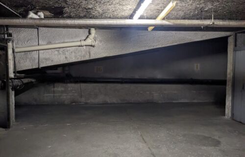 Double place de parking | Paris 20e (Gambetta / Porte de Bagnolet)