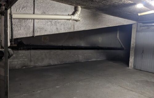 Double place de parking | Paris 20e (Gambetta / Porte de Bagnolet)