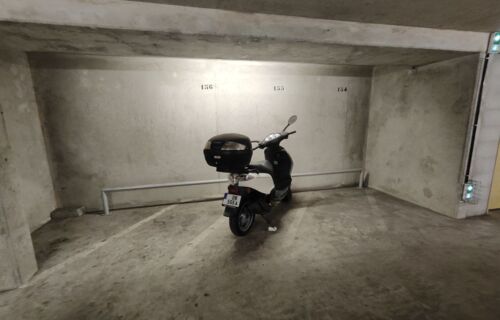 Parking moto Part-Dieu proche gare (n°155)