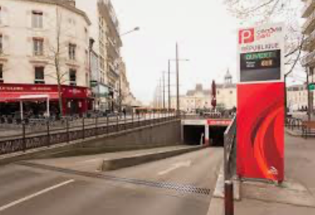 Parking la république - Le Mans