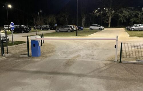 Place de parking sécurisée à Juilly – 12 min de Roissy CDG