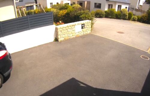 Parking proche aéroport de Brest/Guipavas sous vidéo surveillance