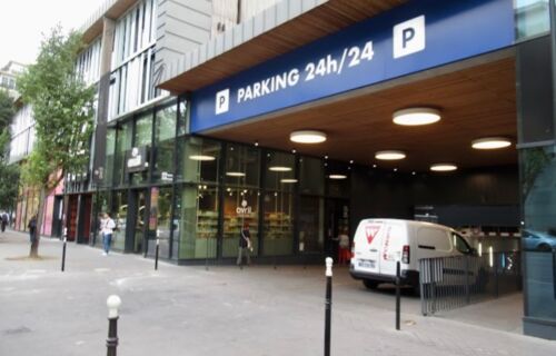 Place de parking disponible 7/7 - 24/24