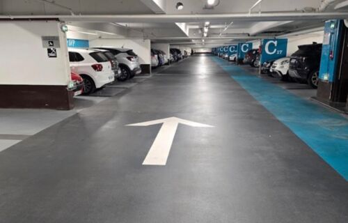 Place de parking disponible 7/7 - 24/24