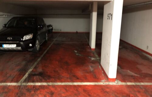 BASTILLE – Double parking 24m² – Utilitaire possible – Sous-sol sécurisé