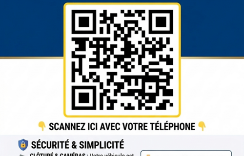 Parking PRIVÉ "Le Saphir" - Gare Valence TGV (8 min à pied)