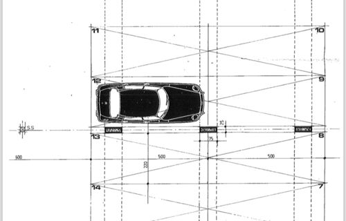 Place de parking niveau -2 accessible tout véhicule