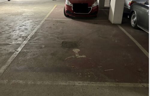 Parking en sous-sol - Versailles