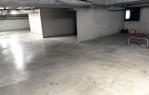 Parking stade de France